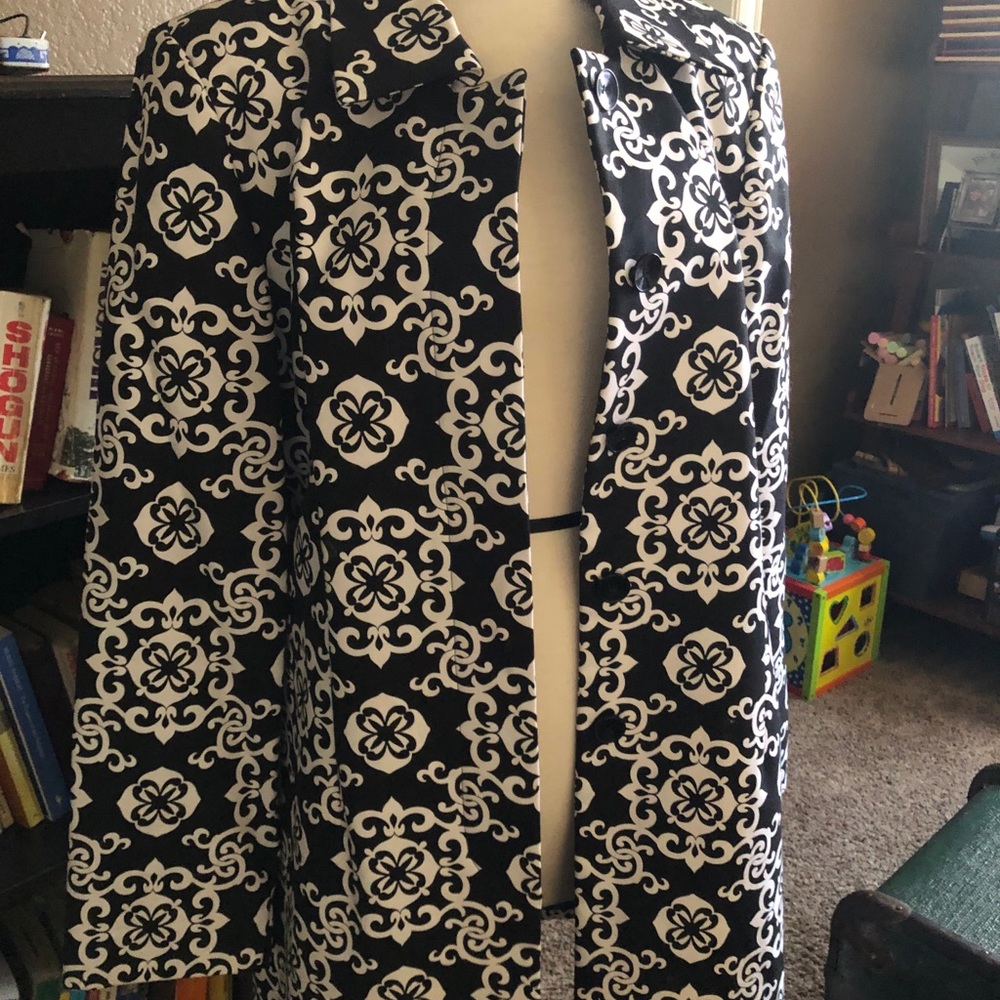 Spring Jacquard overcoat ❤️